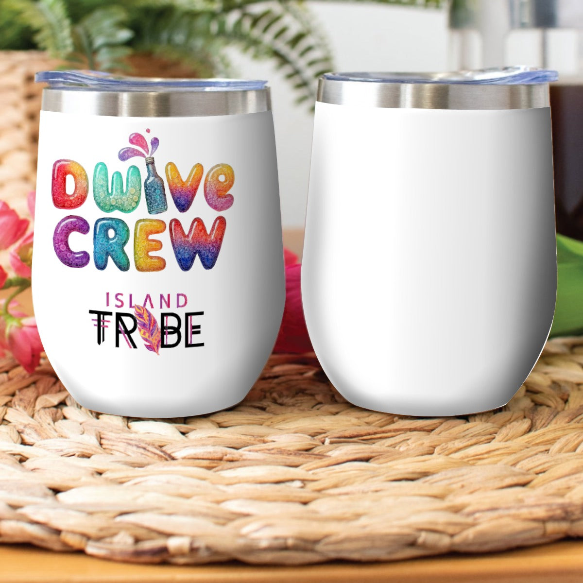 Dwive Crew Stainless Steel Cup Wine Tumbler