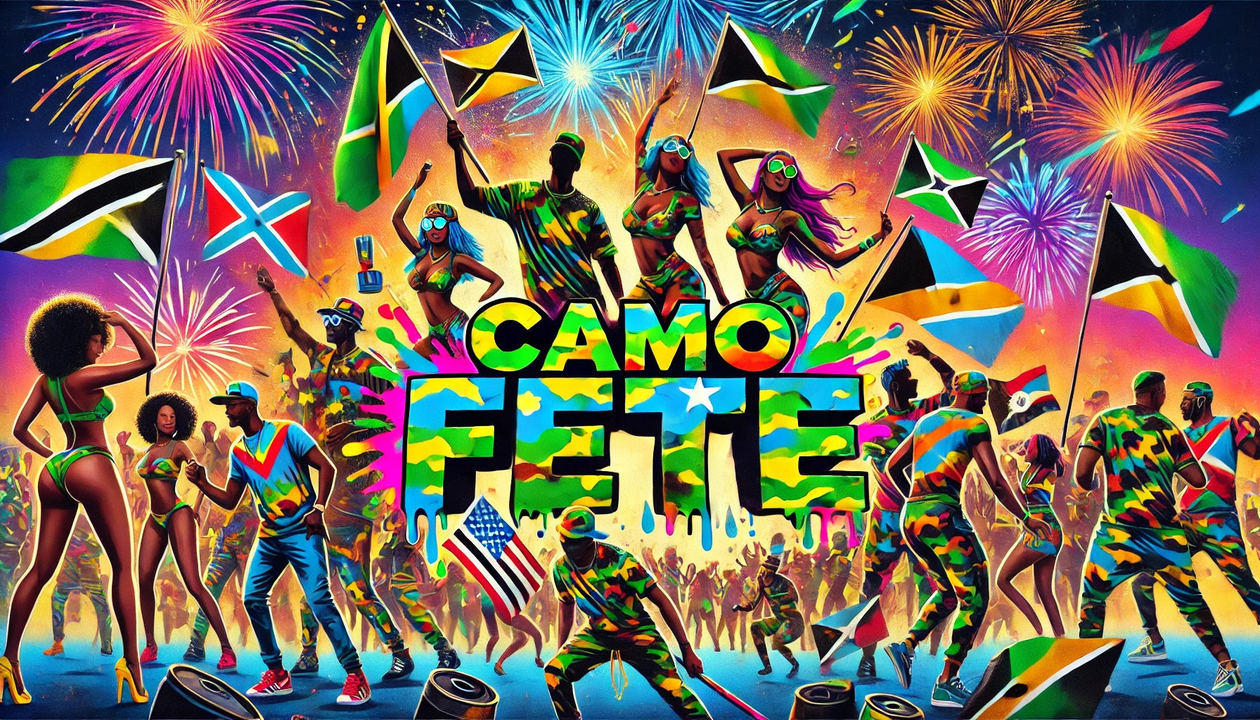 Camo Fete-Fete Massive