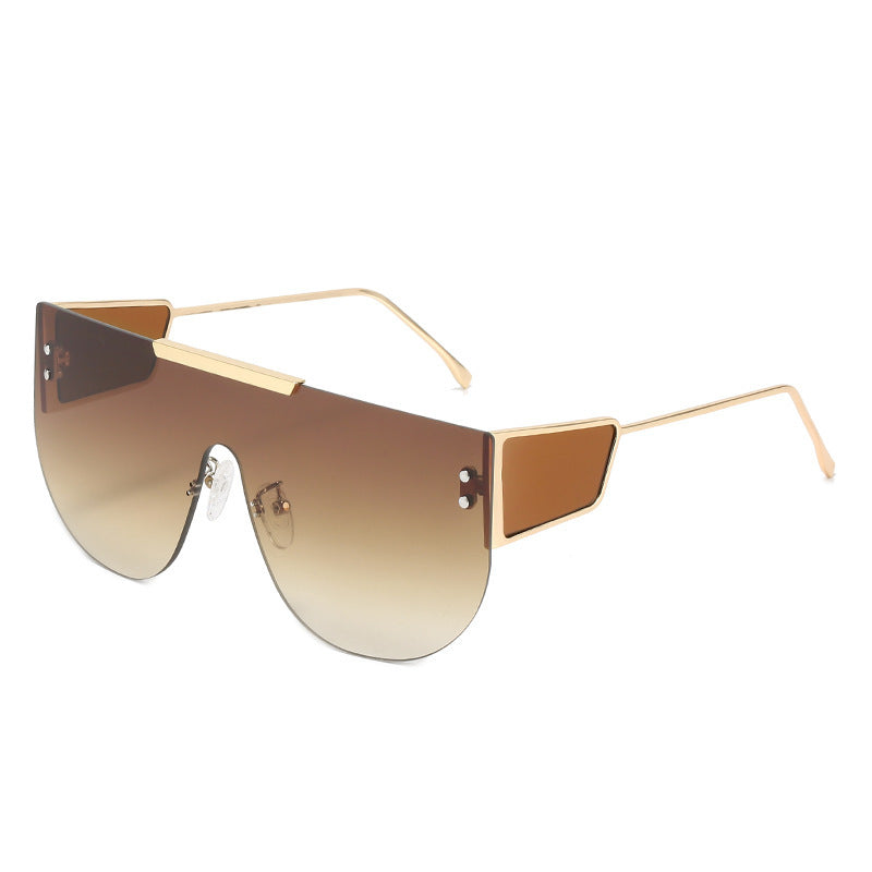 Big Personality Fete Frame Sunglasses For Women-Fete Massive