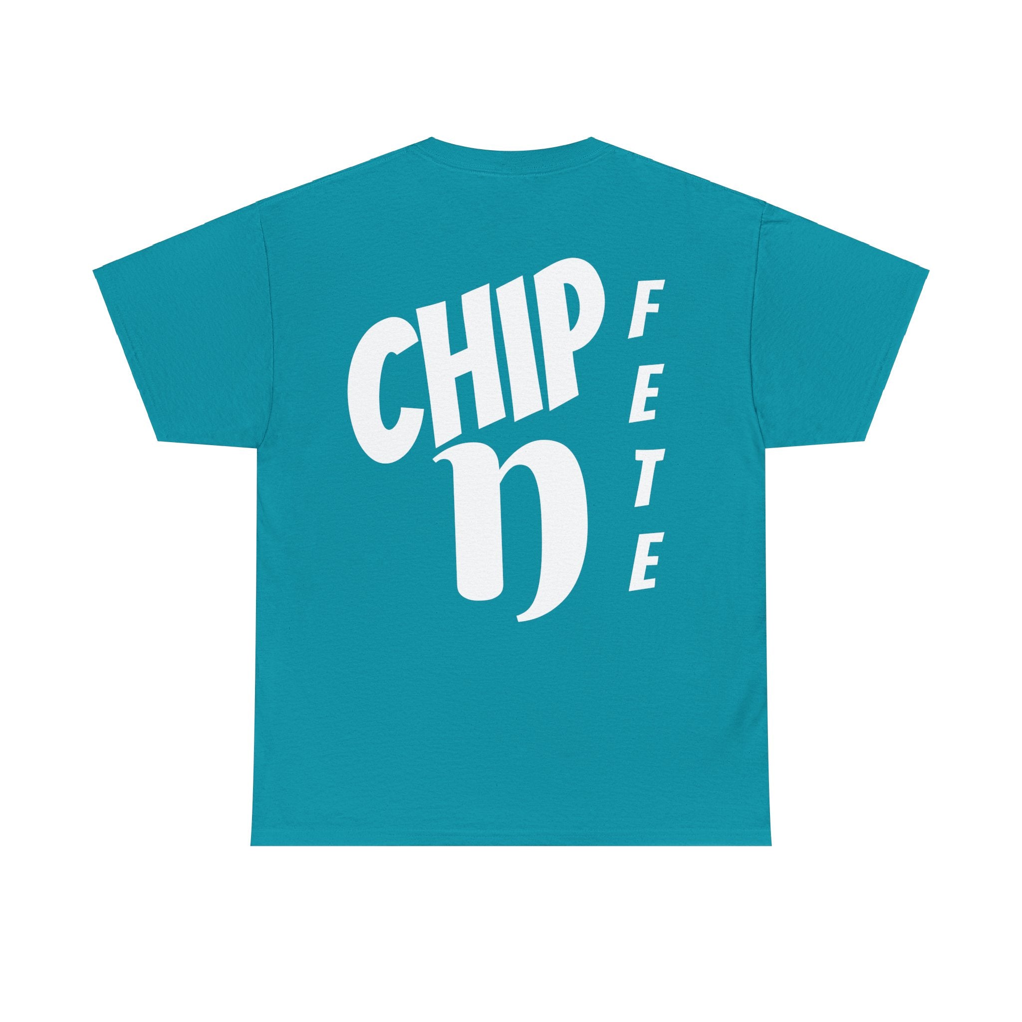 Chip N Fete Unisex Tee (White Letters)-Fete Massive