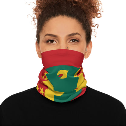 High Quality Grenada Flag Lightweight Neck Gaiter