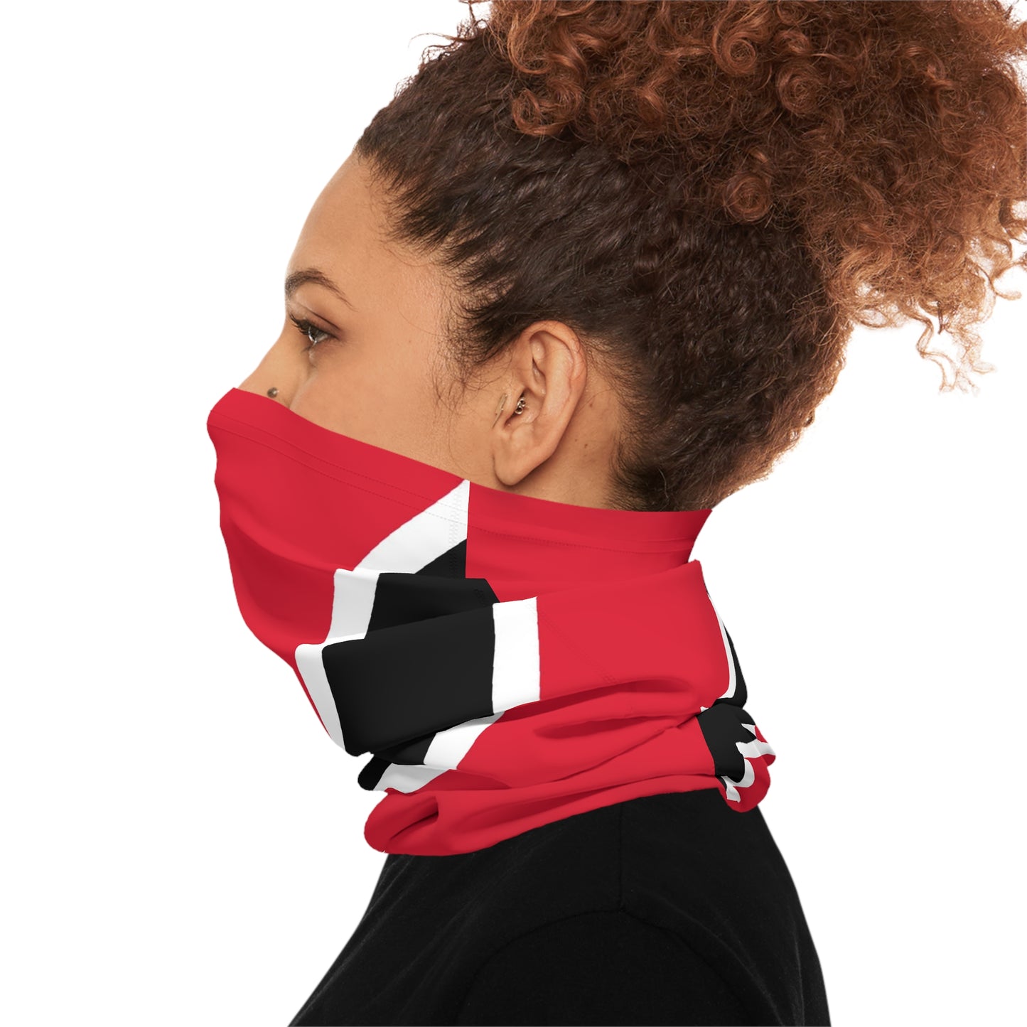 High Quality Trinidad & Tobago Flag Lightweight Neck Gaiter