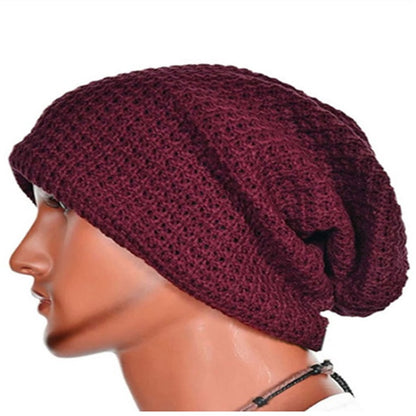 Knitted wool Beanie