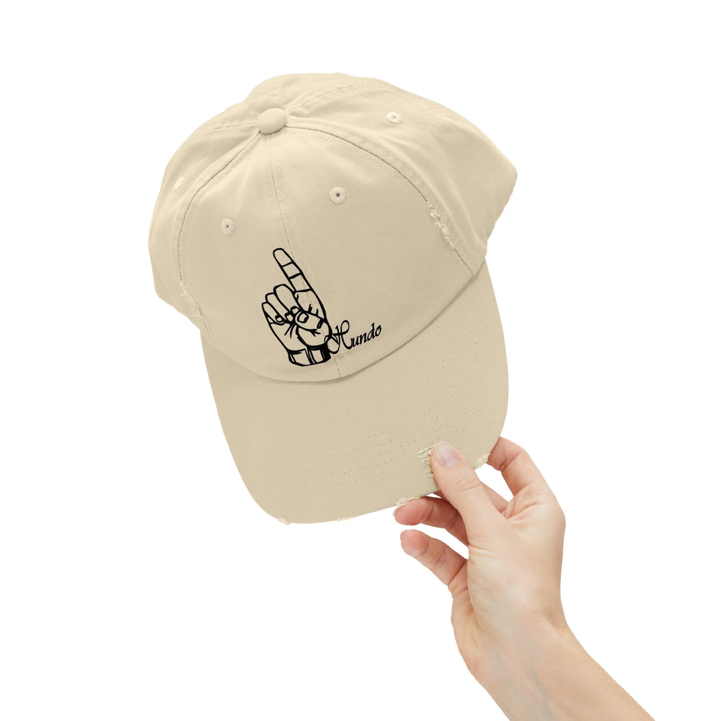 1 Hundo - Certified Veteran Distressed Cap