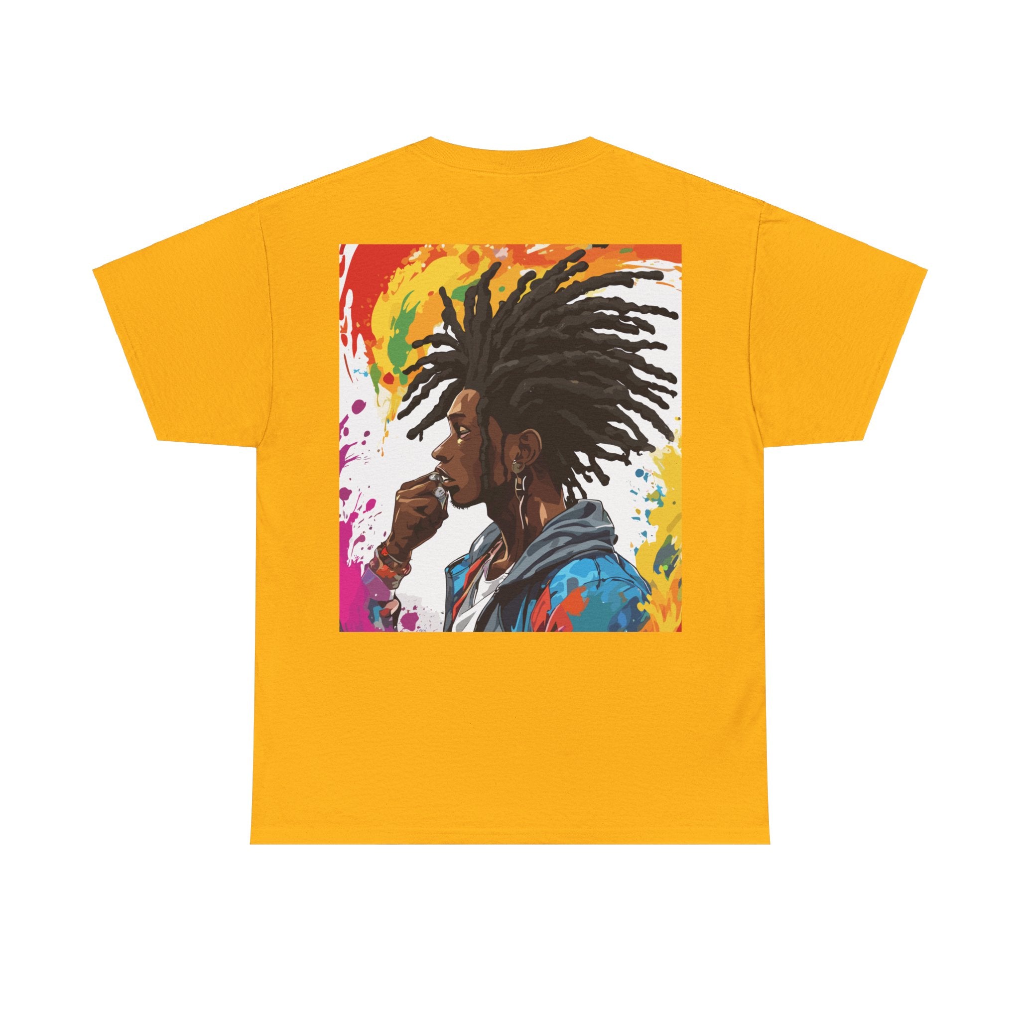 Paint N Powder man 2 Unisex Heavy Cotton Tee-Fete Massive