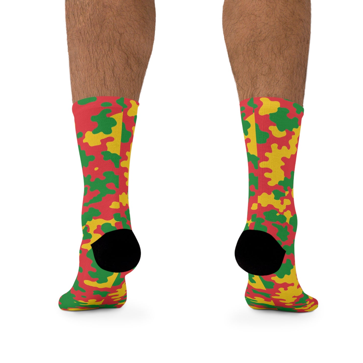 Grenada Flag CAMO Poly Socks