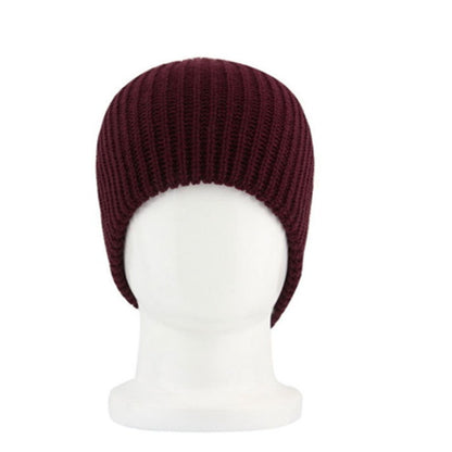 Knitted wool Beanie