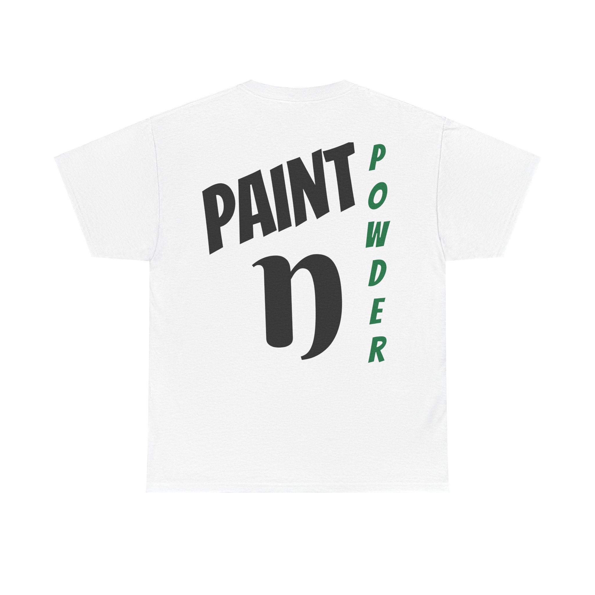 Paint N Powder Unisex Tee-Fete Massive