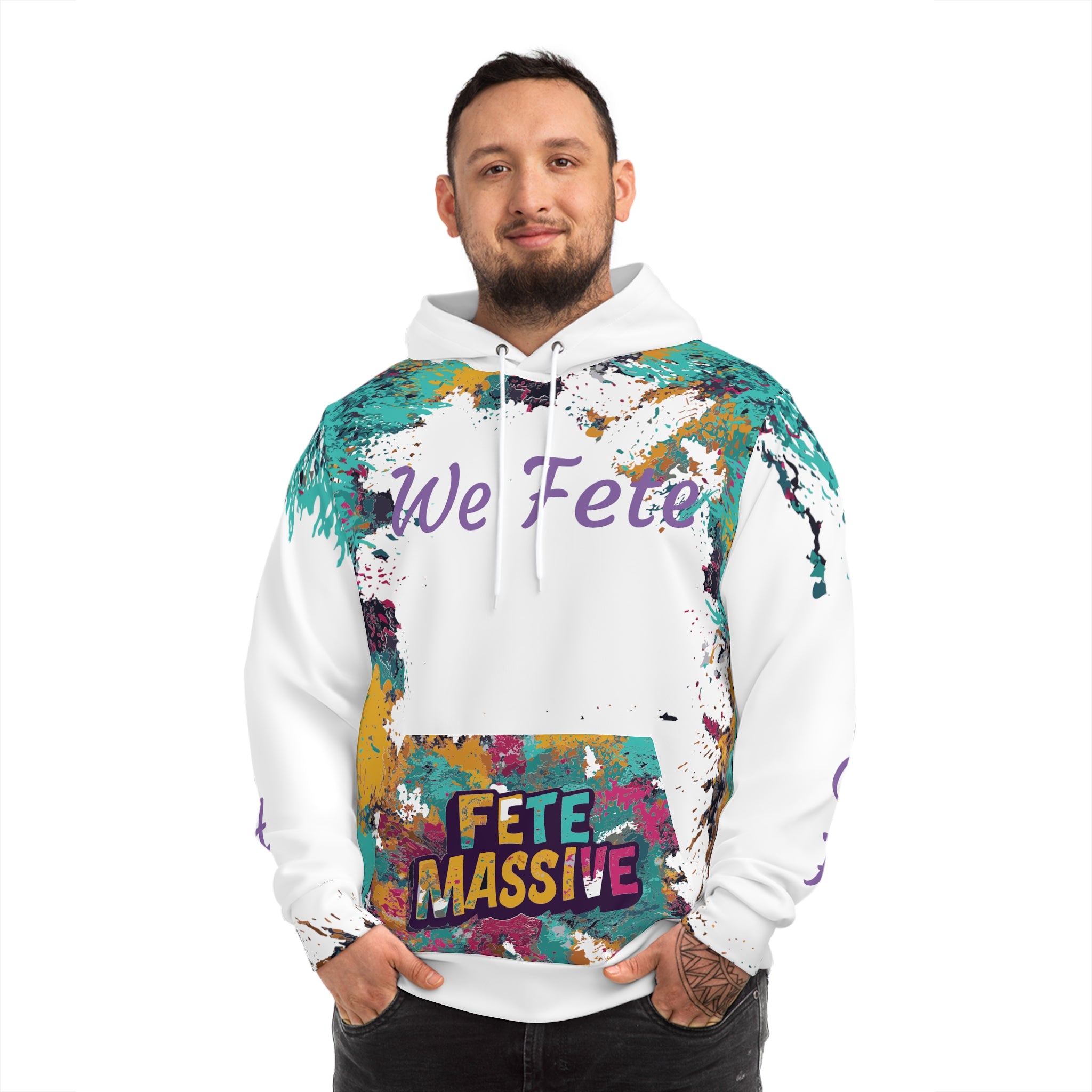 Fete Massive Fashion Hoodie-Fete Massive