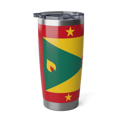 20oz Tumbler - Stainless Steel Insulated Travel Cup-Fete Massive