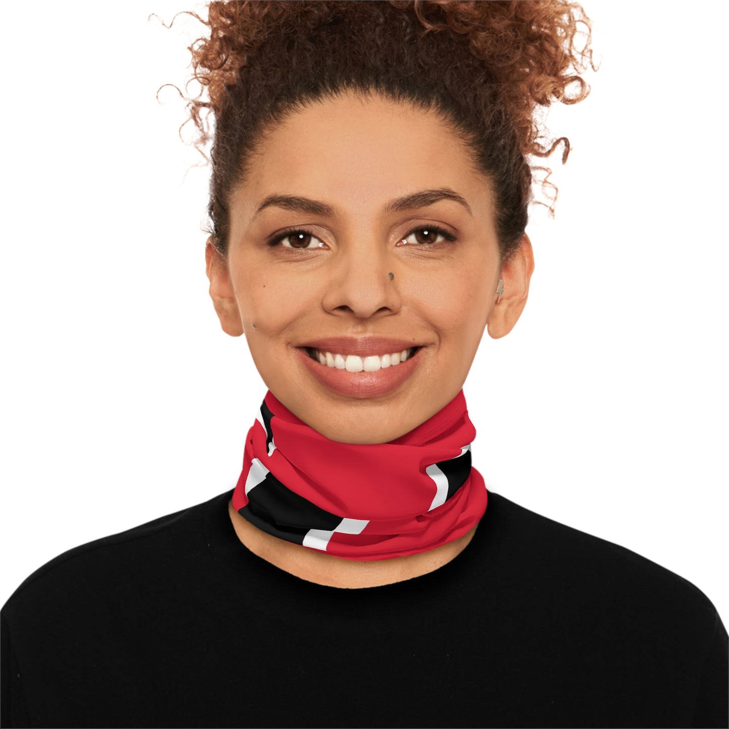 High Quality Trinidad & Tobago Flag Lightweight Neck Gaiter