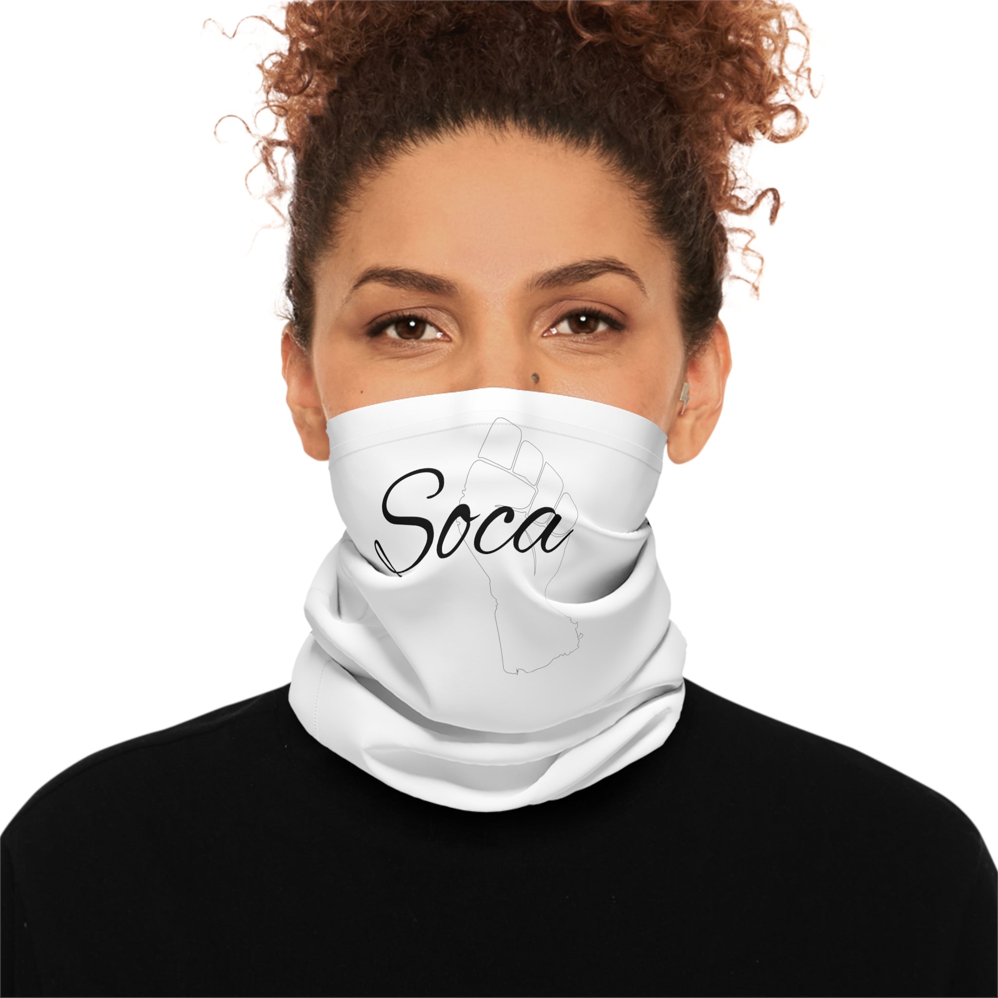 Soca Lightweight Neck Gaiter-Fete Massive