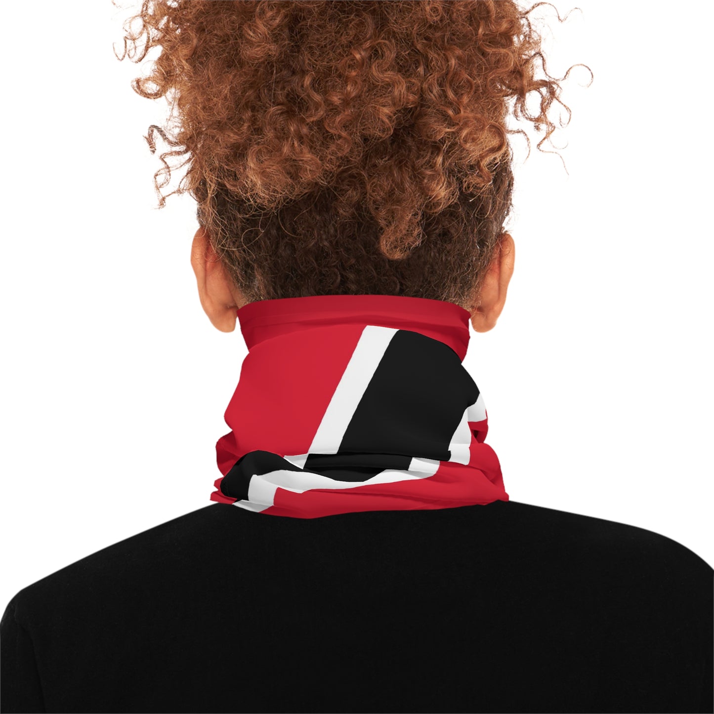 High Quality Trinidad & Tobago Flag Lightweight Neck Gaiter