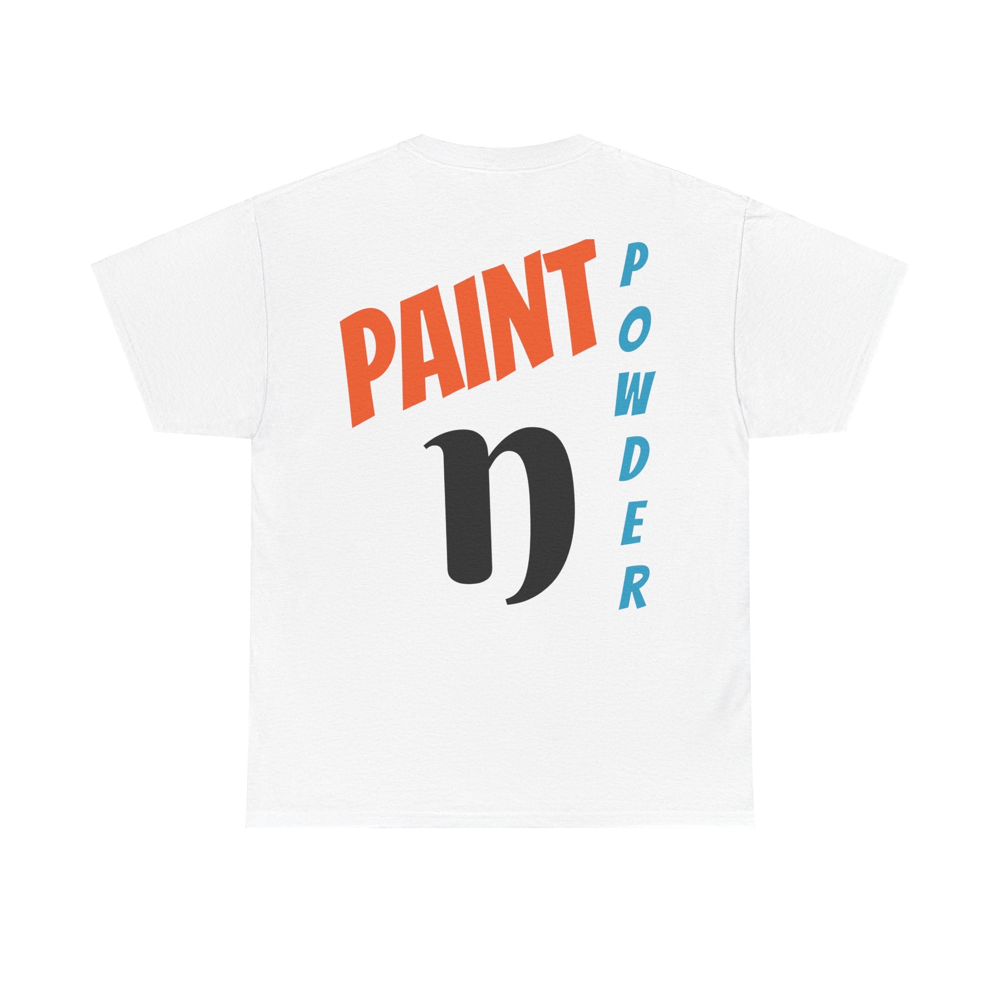 Paint N Powder Unisex Tee-Fete Massive