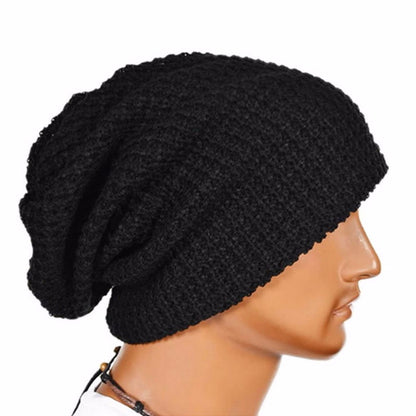 Knitted wool Beanie