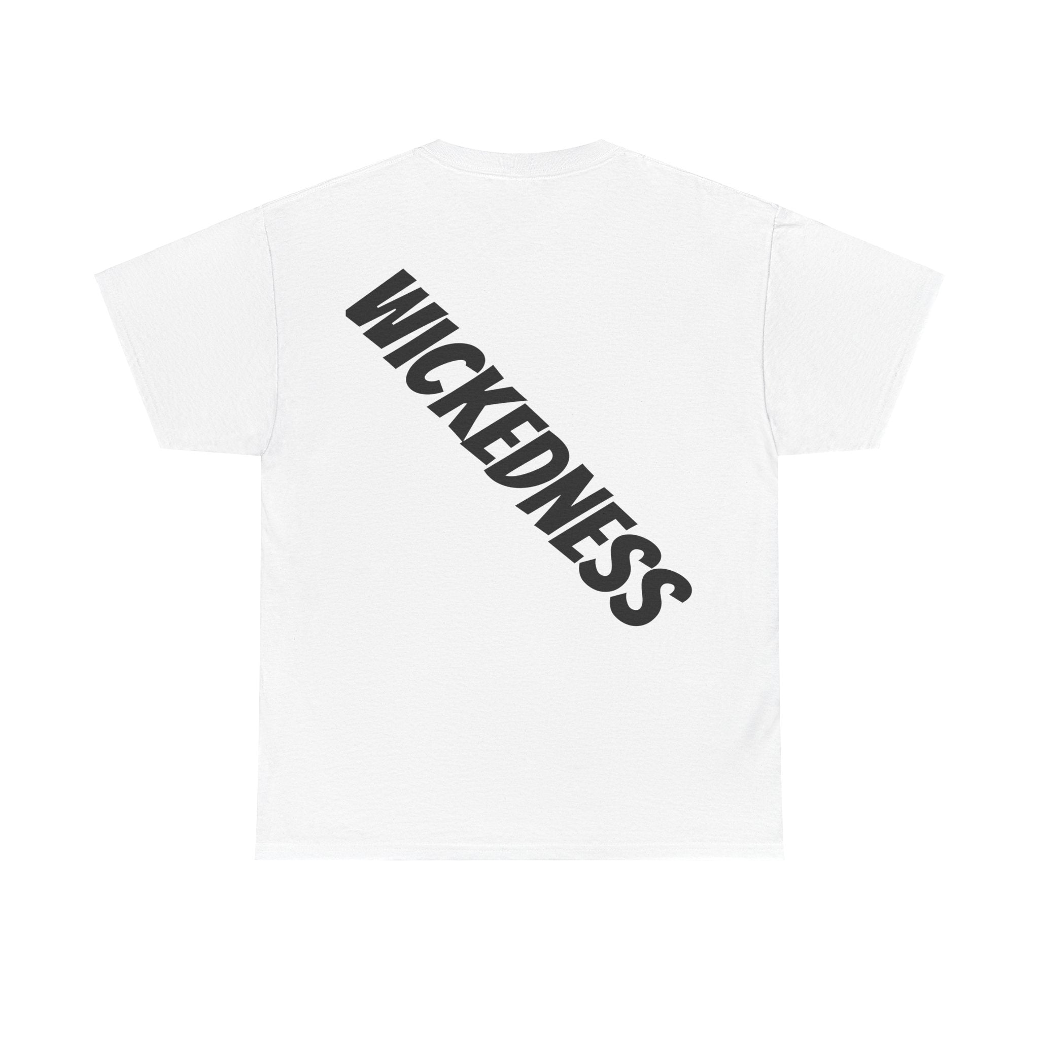 Wickedness Unisex Tee-Fete Massive