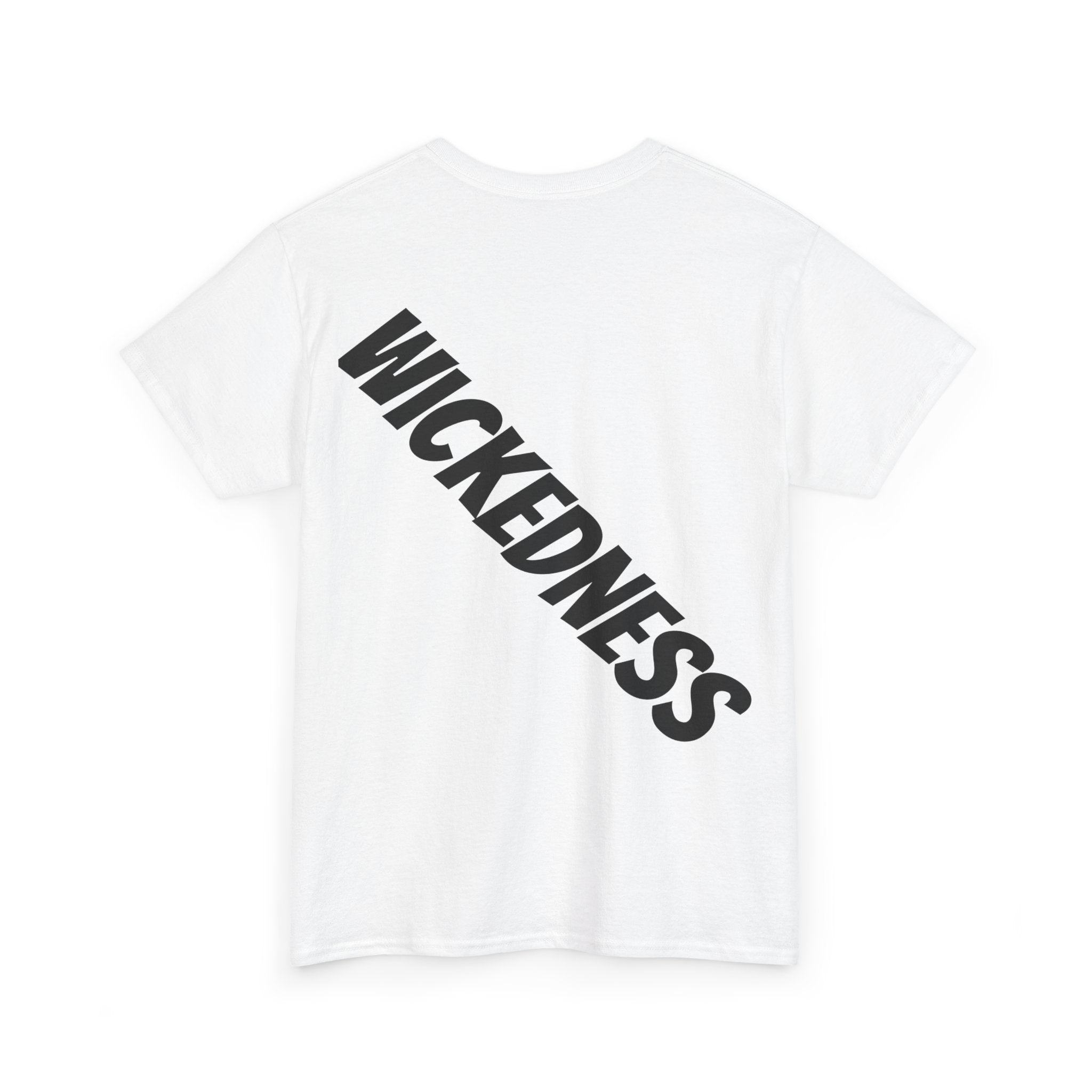 Wickedness Unisex Tee-Fete Massive