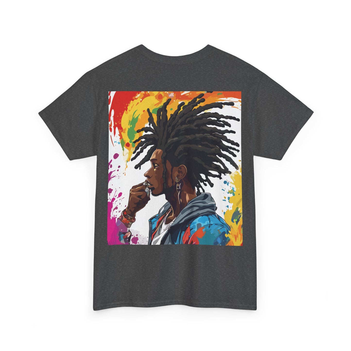 Paint N Powder man 2 Unisex Heavy Cotton Tee