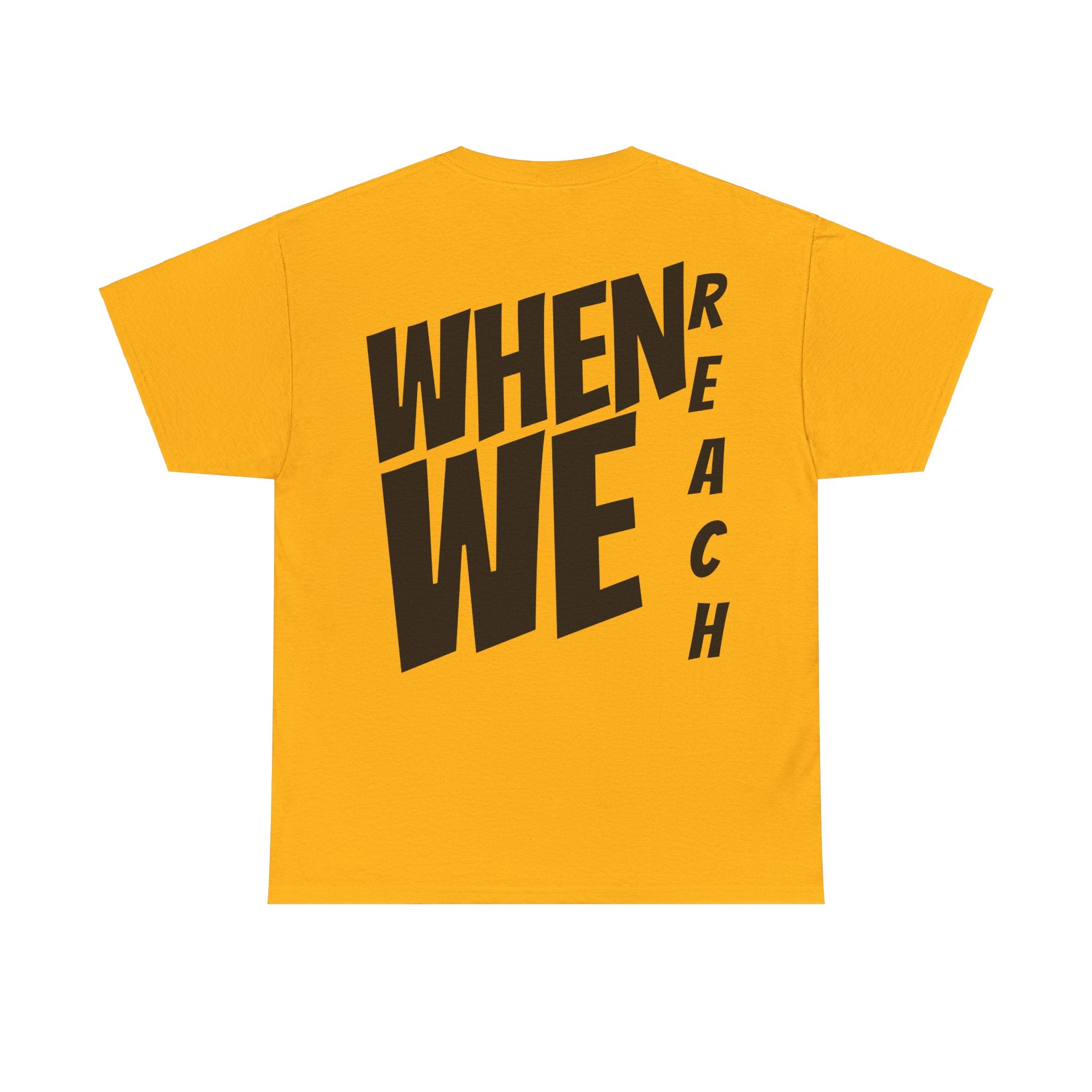 We Reach Unisex Tee-Fete Massive