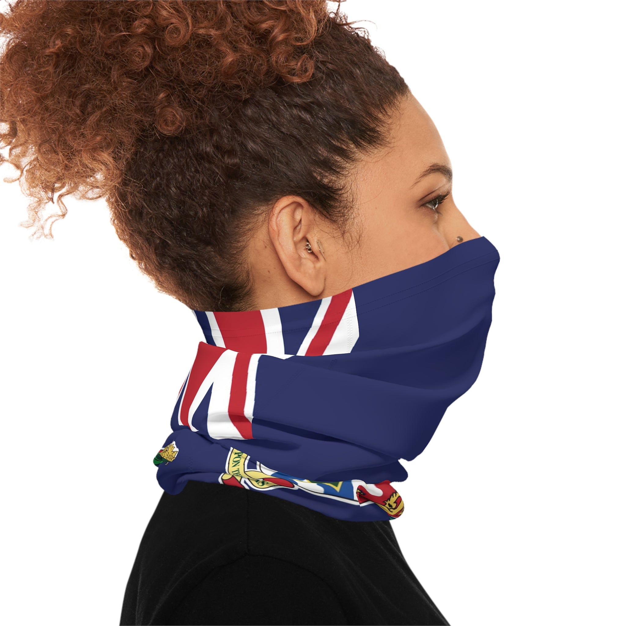 High Quality Caymen Islands Flag Lightweight Neck Gaiter-Fete Massive