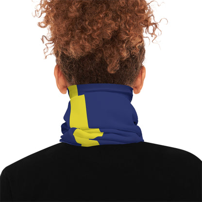 High Quality Curacao Flag Lightweight Neck Gaiter