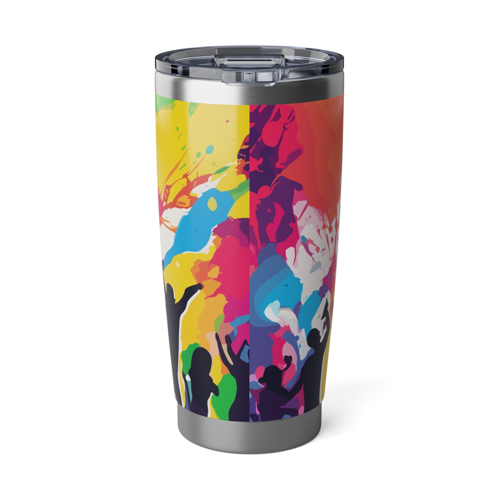 20oz Tumbler - Stainless Steel Insulated Travel Cup-Fete Massive