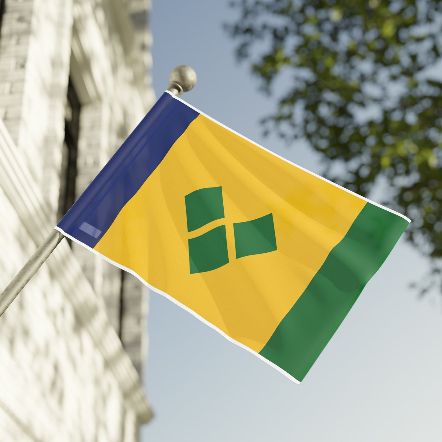 Saint Vincent & the Grenadines Flag