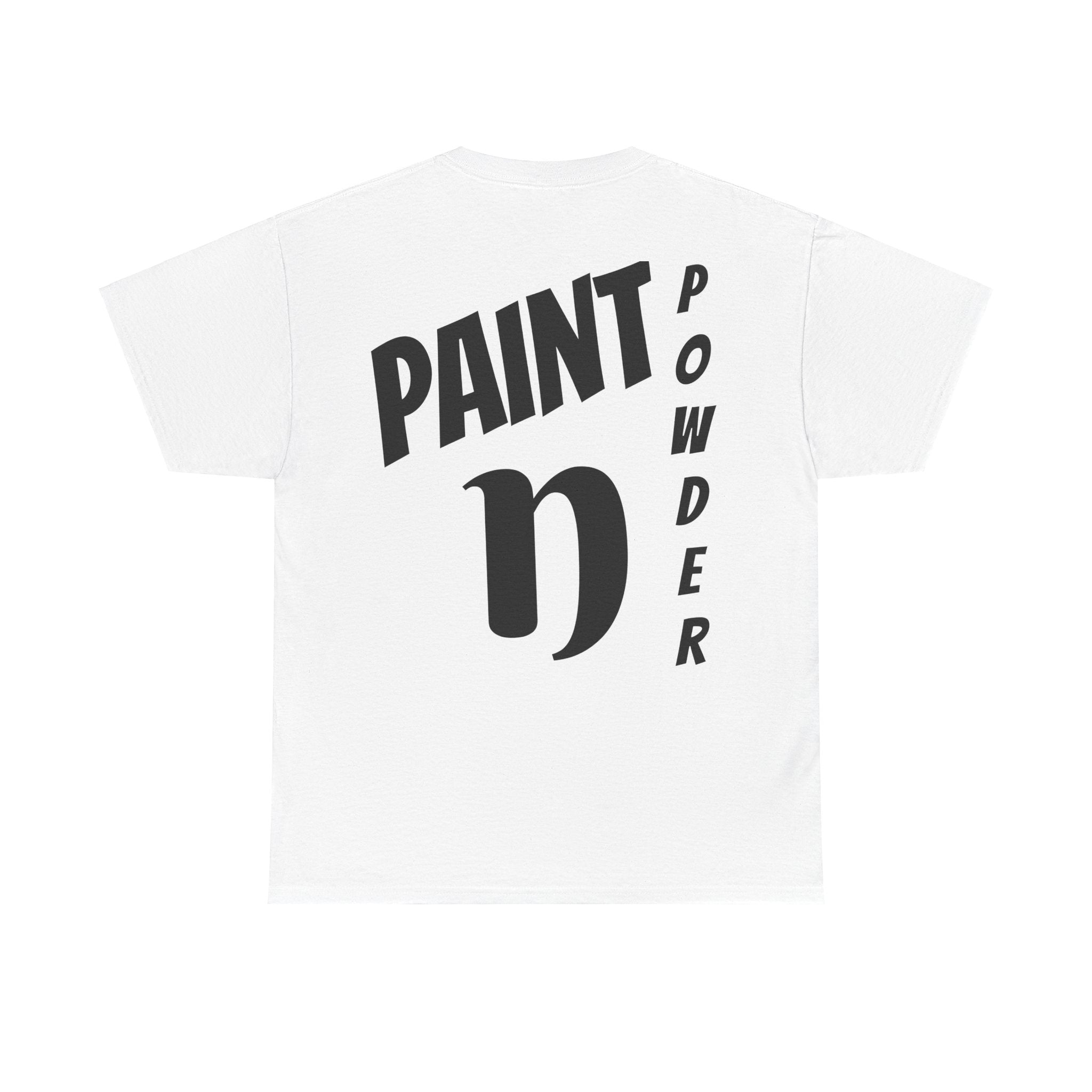 Paint N Powder Unisex Tee-Fete Massive