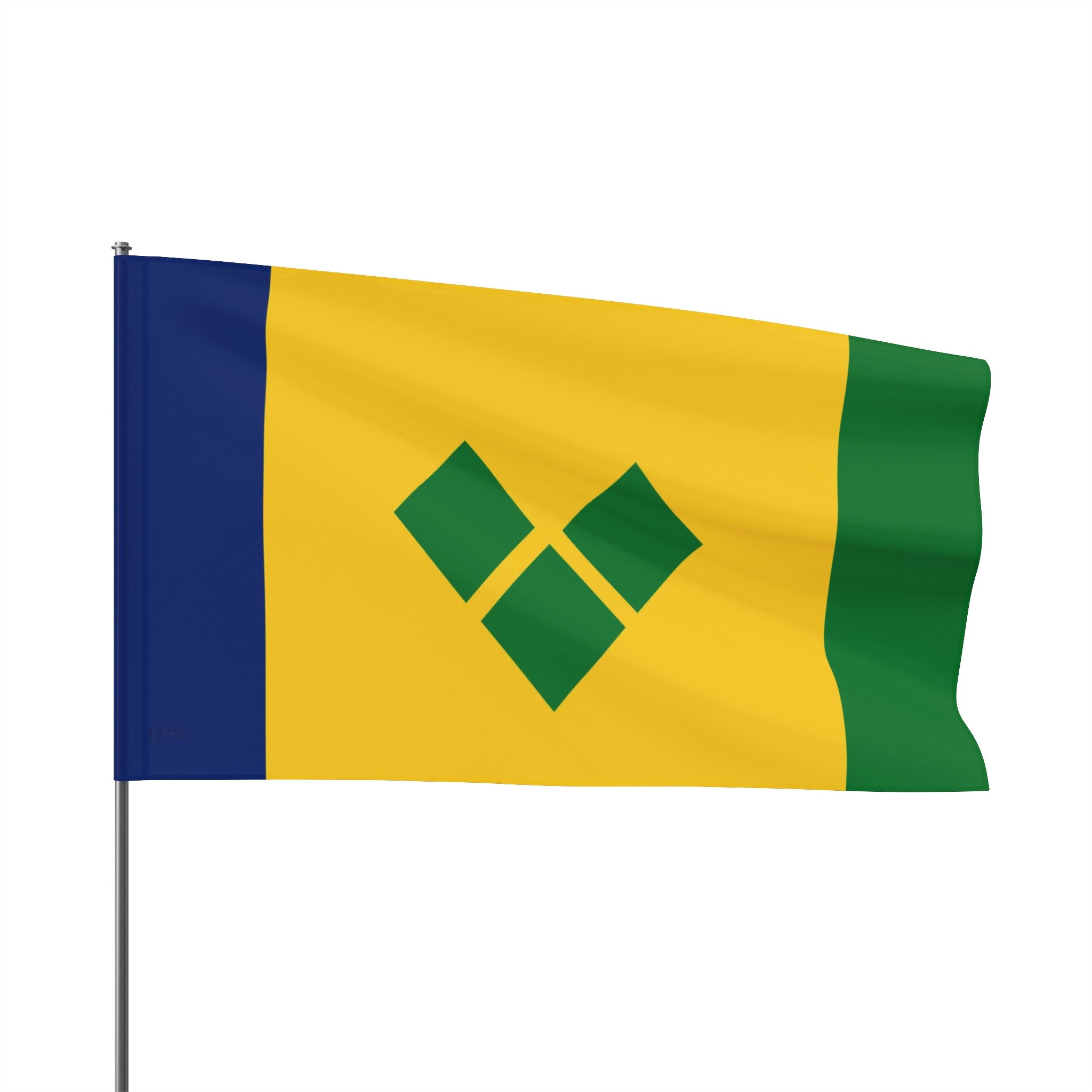 Saint Vincent & the Grenadines Flag-Fete Massive