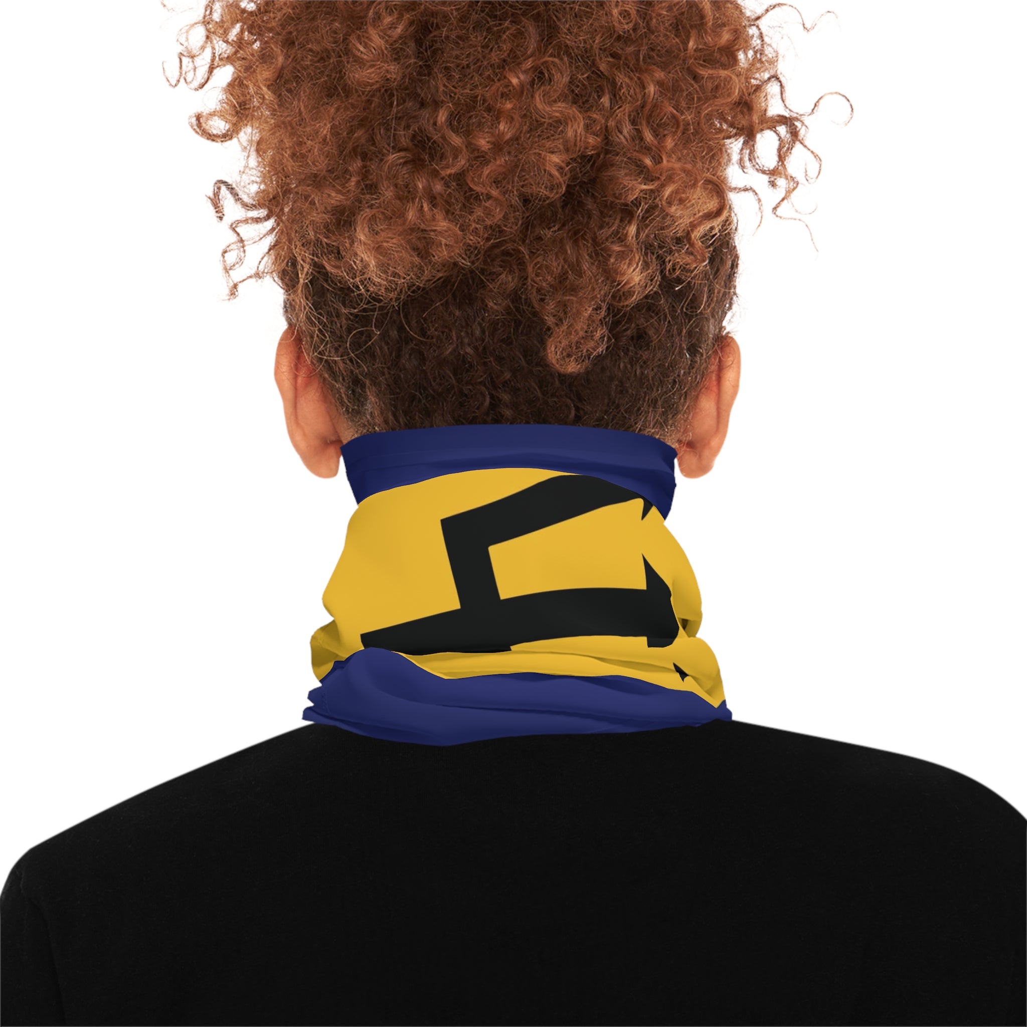 High Quality Barbados Flag Lightweight Neck Gaiter-Fete Massive