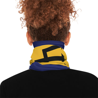 High Quality Barbados Flag Lightweight Neck Gaiter