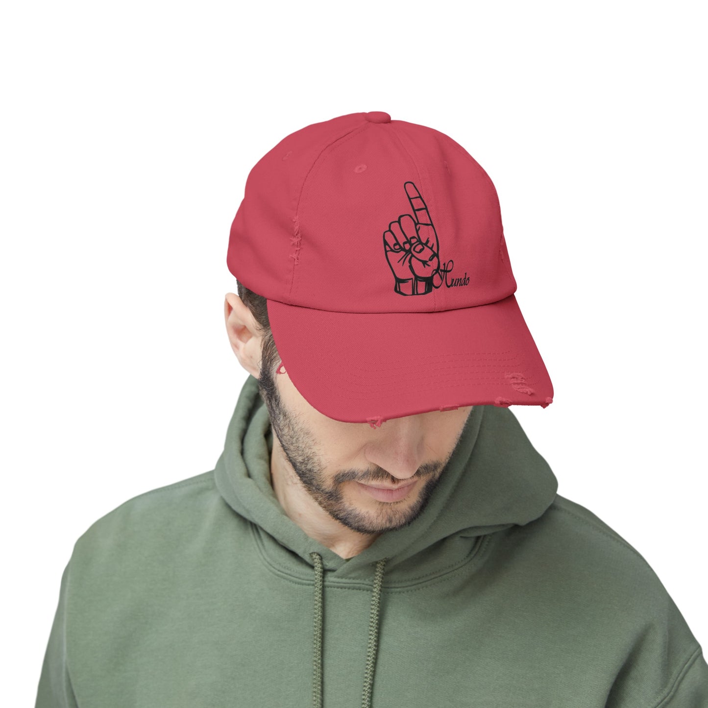 1 Hundo - Certified Veteran Distressed Cap