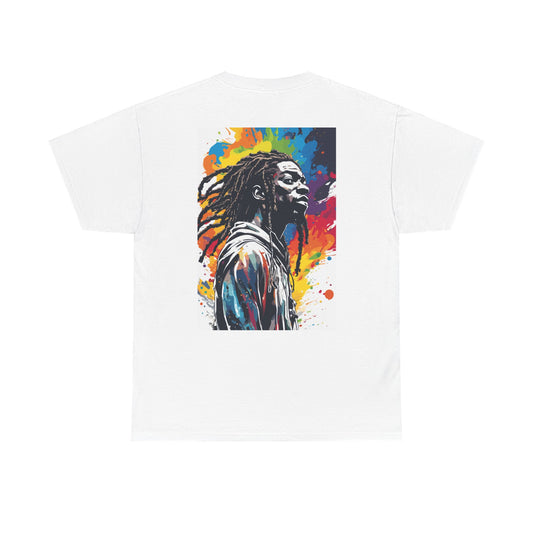 Paint N Powder man 1 Unisex Heavy Cotton Tee