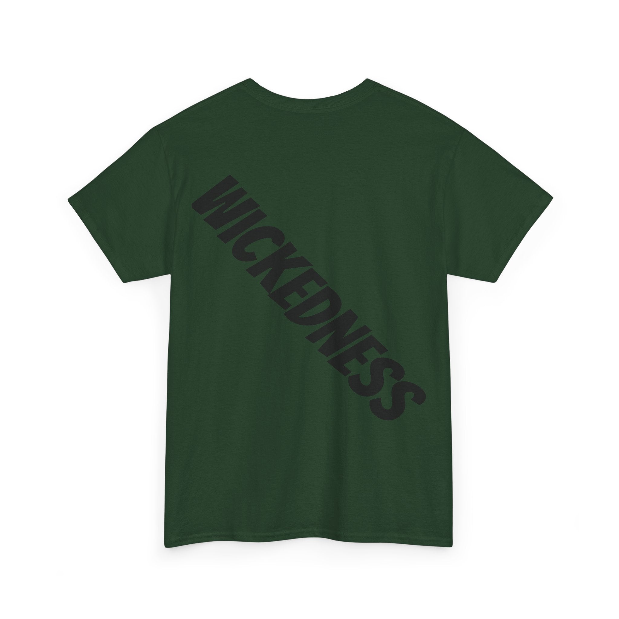 Wickedness Unisex Tee-Fete Massive