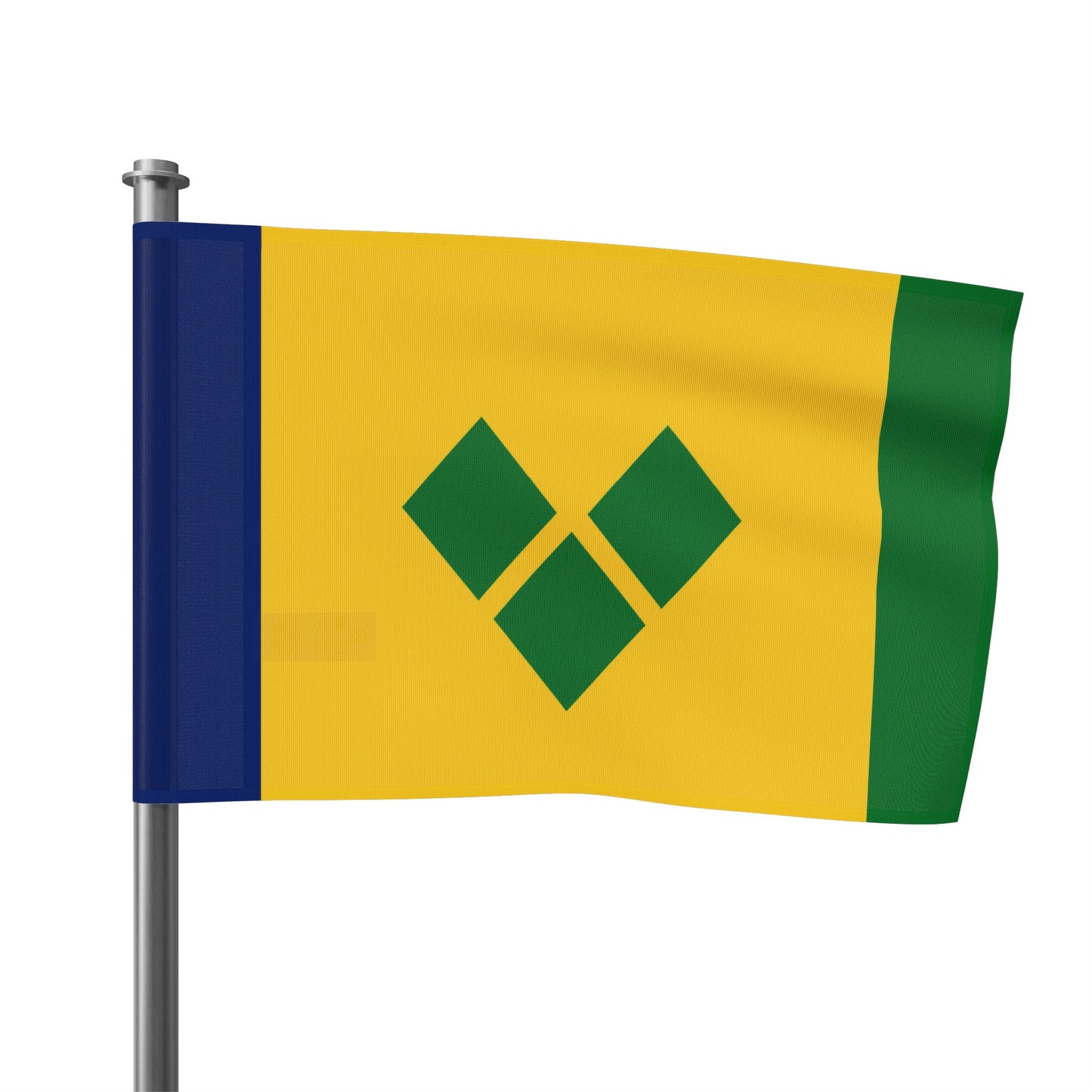 Saint Vincent & the Grenadines Flag