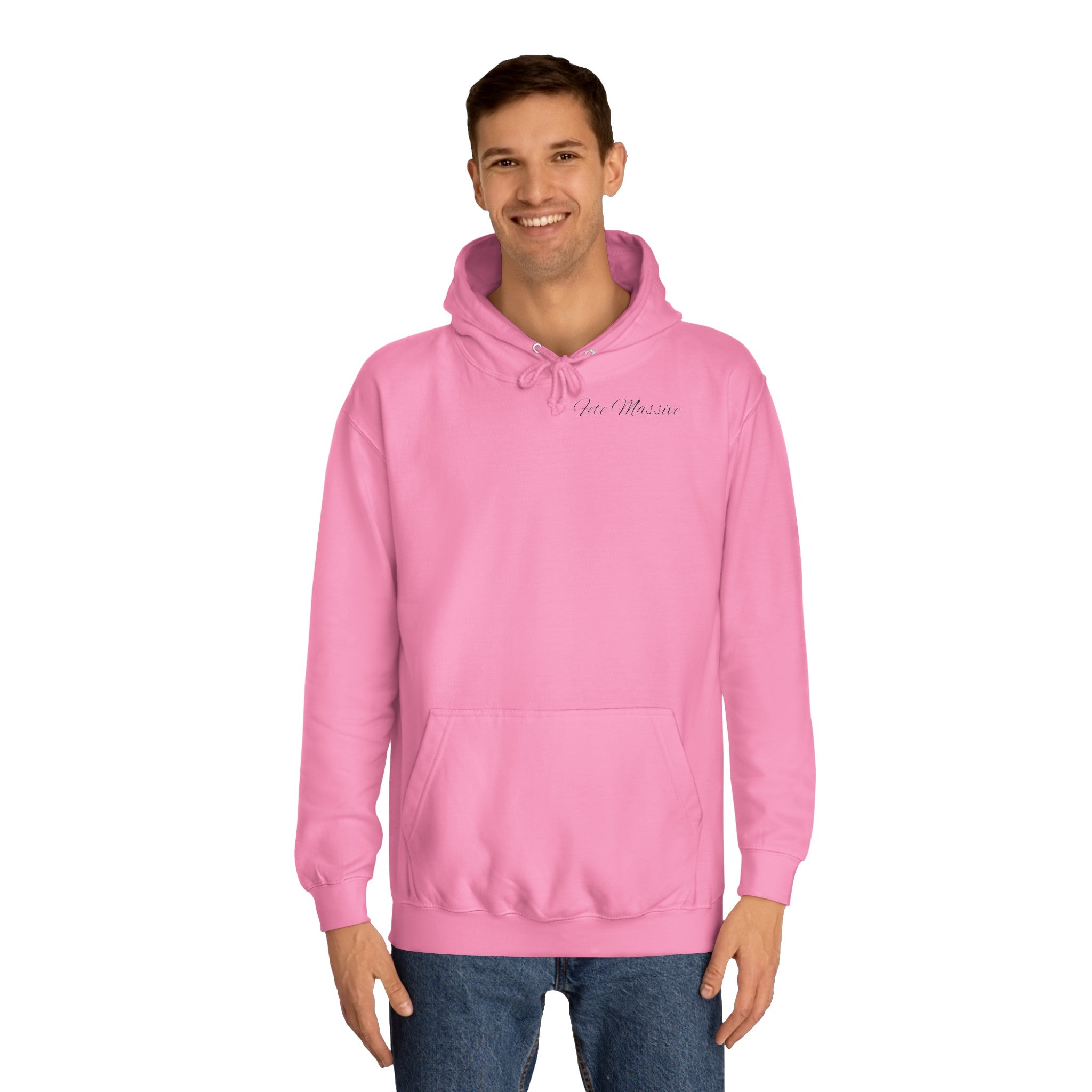 1 Hundo Unisex College Hoodie-Fete Massive