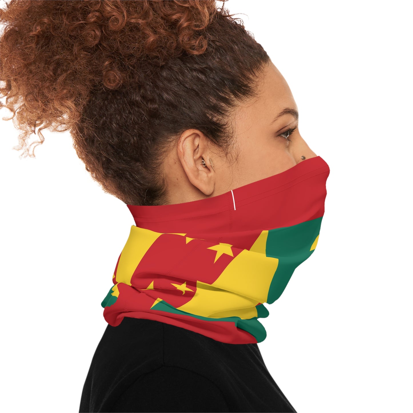 High Quality Grenada Flag Lightweight Neck Gaiter