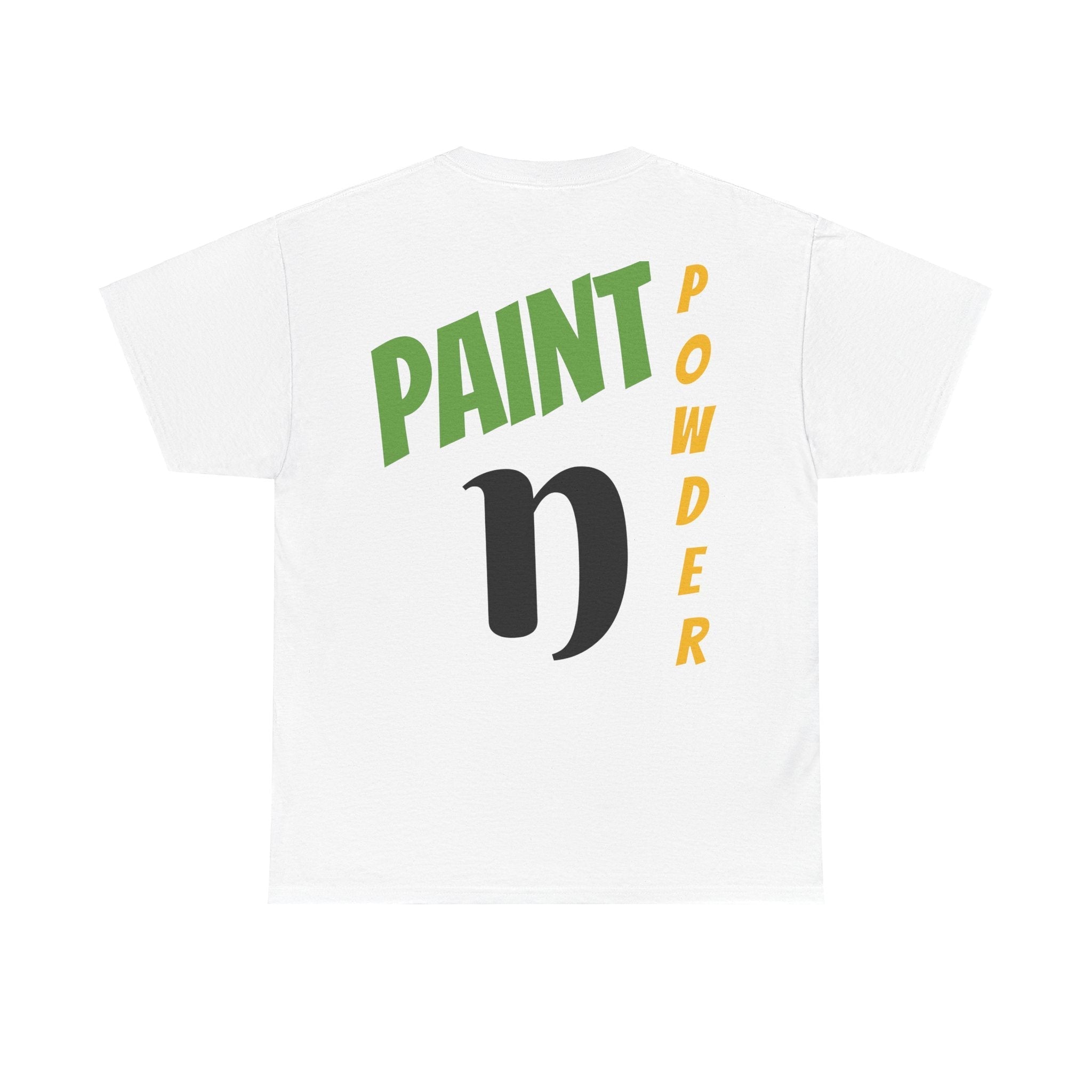 Paint N Powder Unisex Tee-Fete Massive