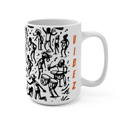 Good Vibez- Fete Massive Coffee Mug 15oz