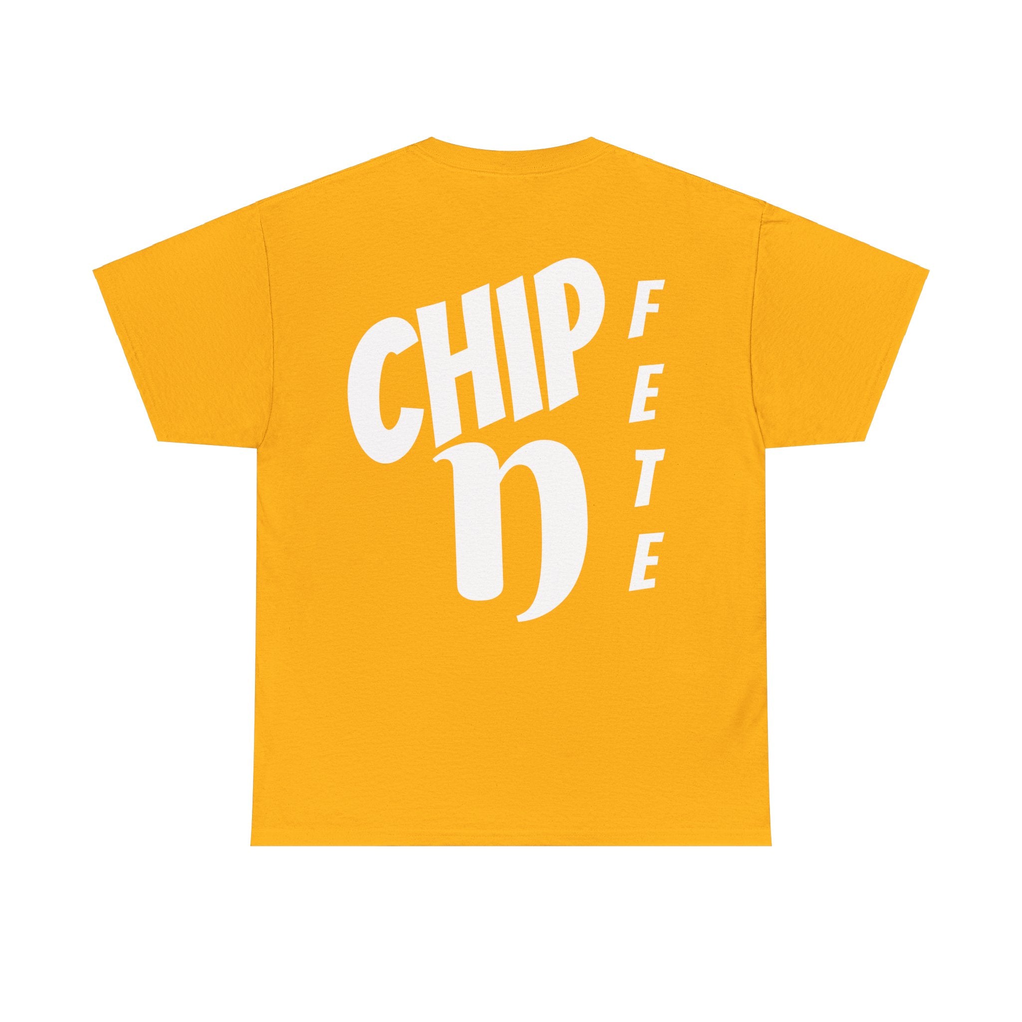 Chip N Fete Unisex Tee (White Letters)-Fete Massive