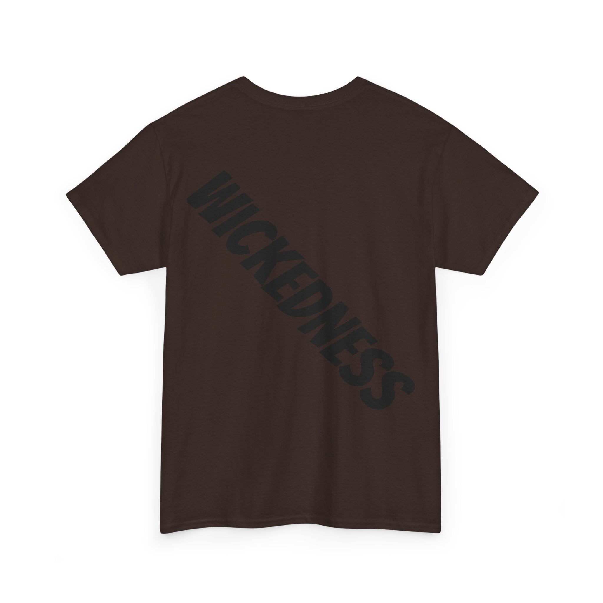 Wickedness Unisex Tee-Fete Massive