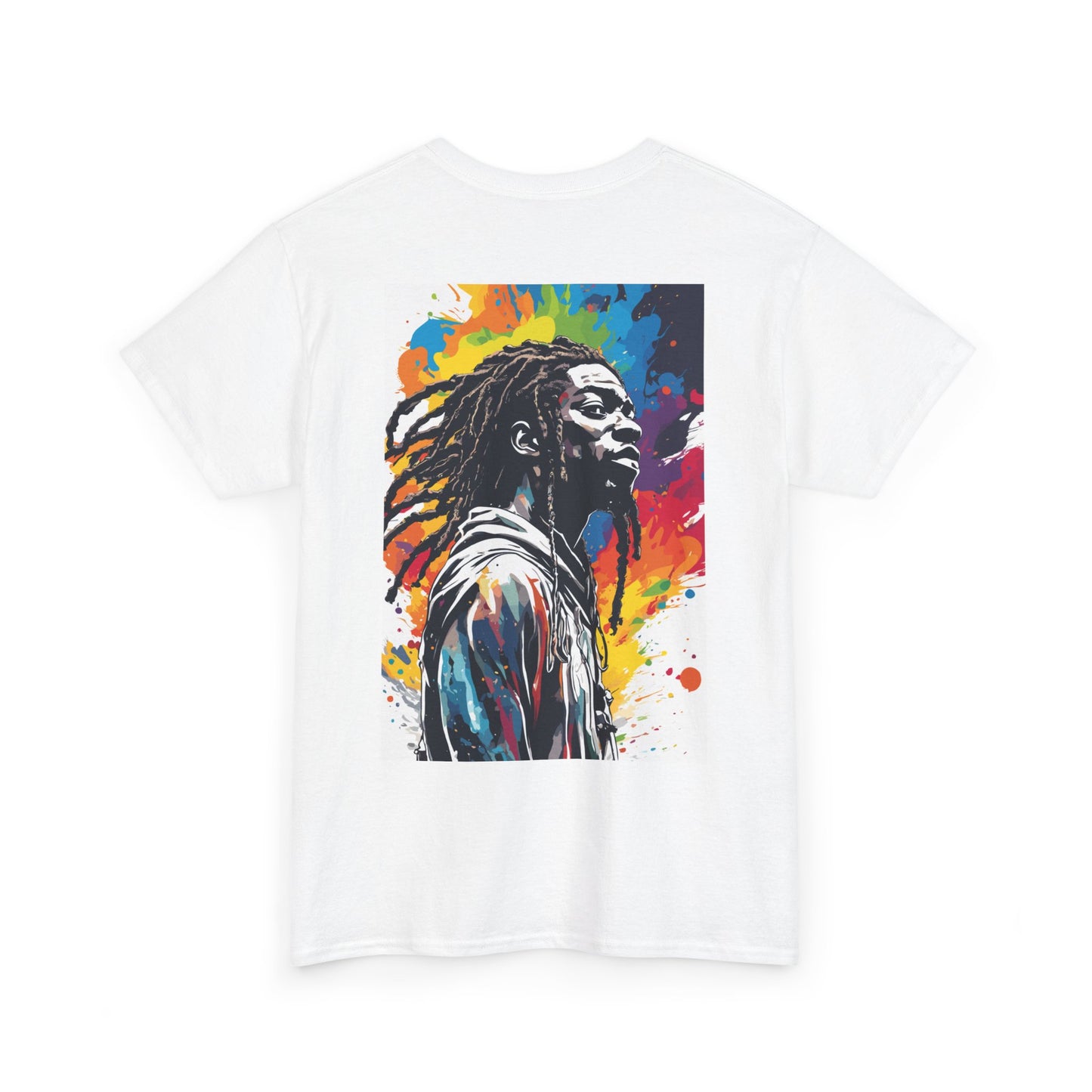 Paint N Powder man 1 Unisex Heavy Cotton Tee