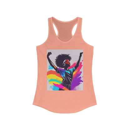 Painted Women's Ideal Racerback Tank