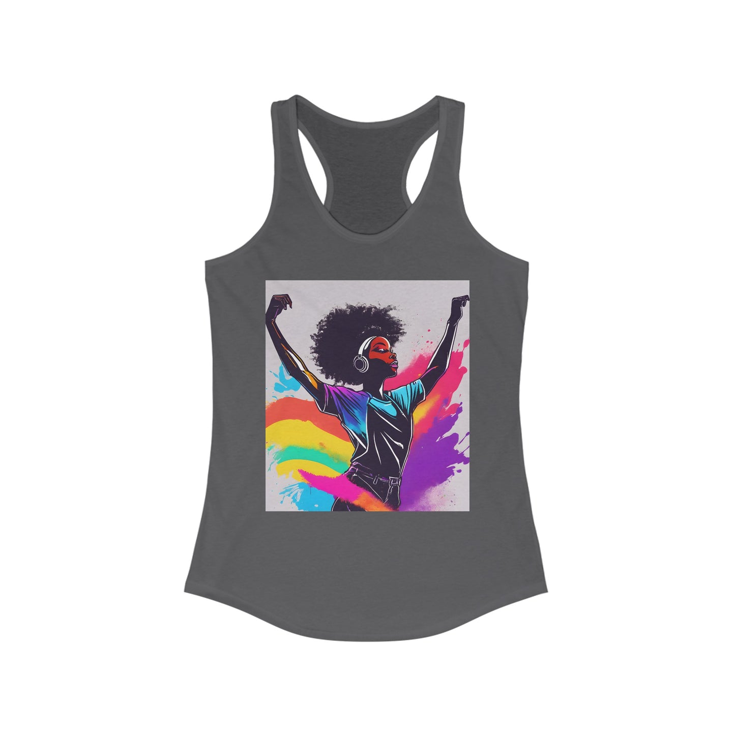 Painted Women's Ideal Racerback Tank