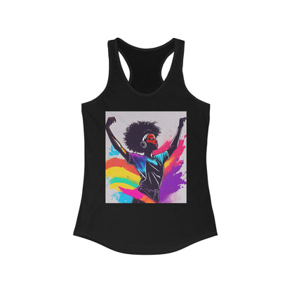 Painted Women's Ideal Racerback Tank