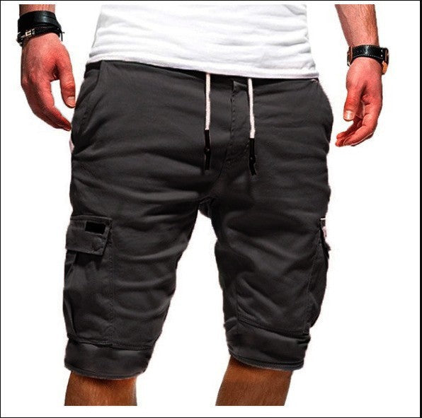 Casual pants summer men's shorts