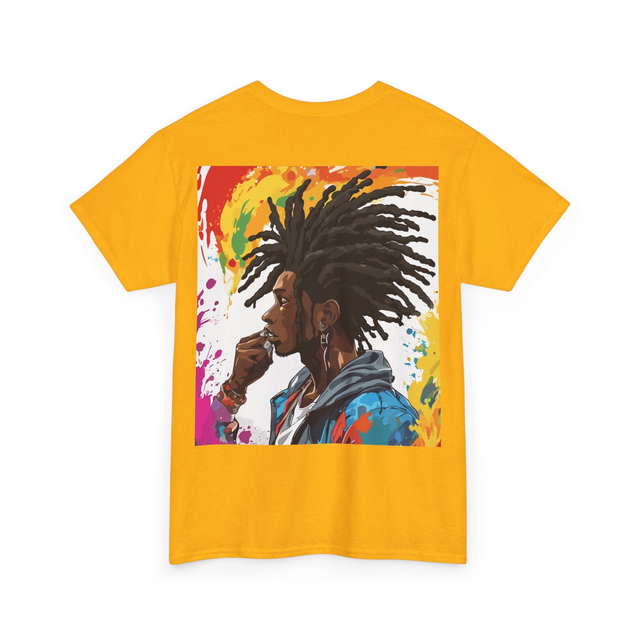 Paint N Powder man 2 Unisex Heavy Cotton Tee-Fete Massive