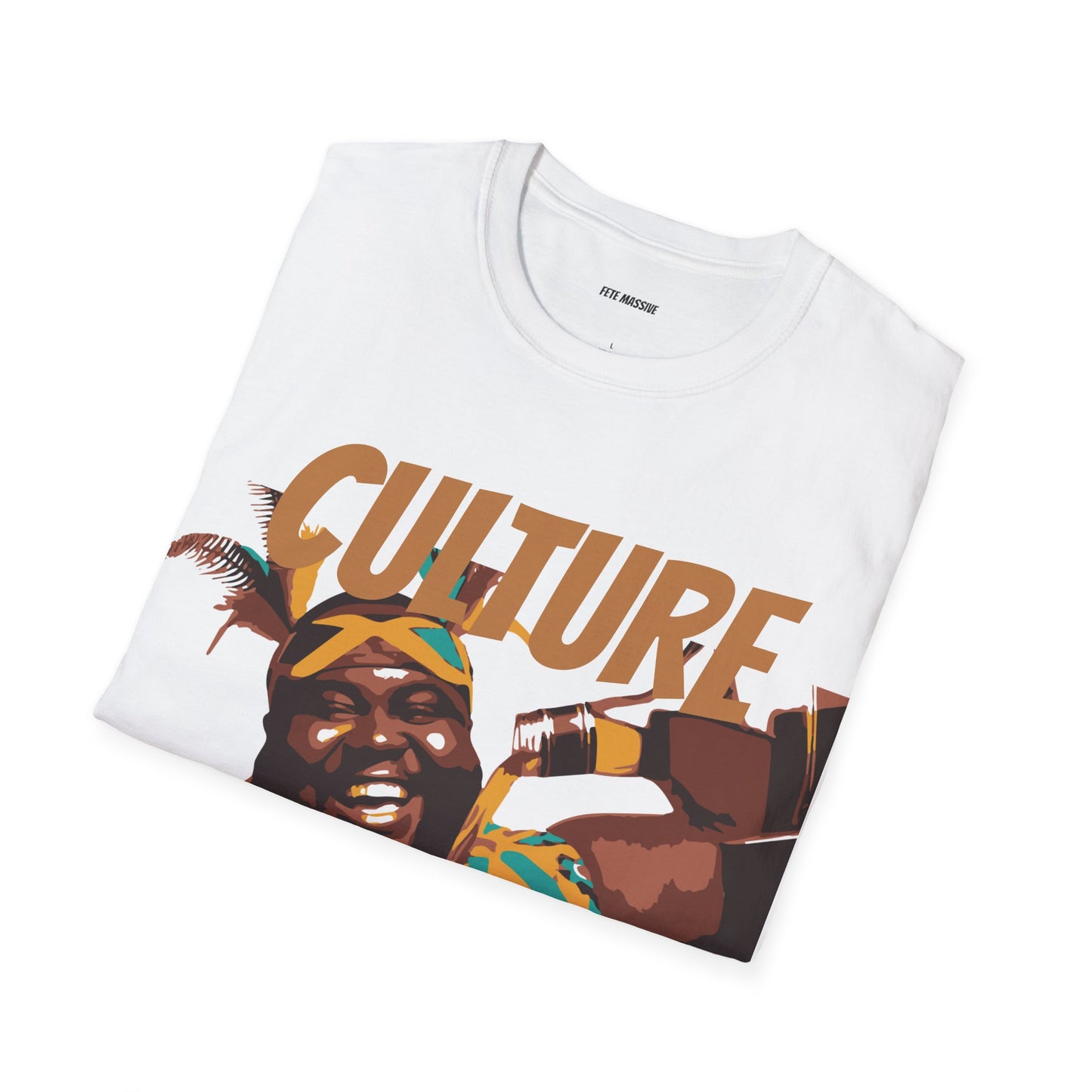 Culture: Unisex Softstyle T-Shirt