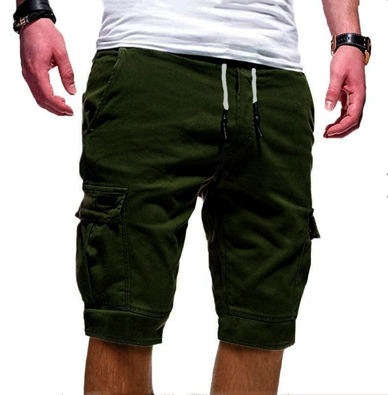 Casual pants summer men's shorts