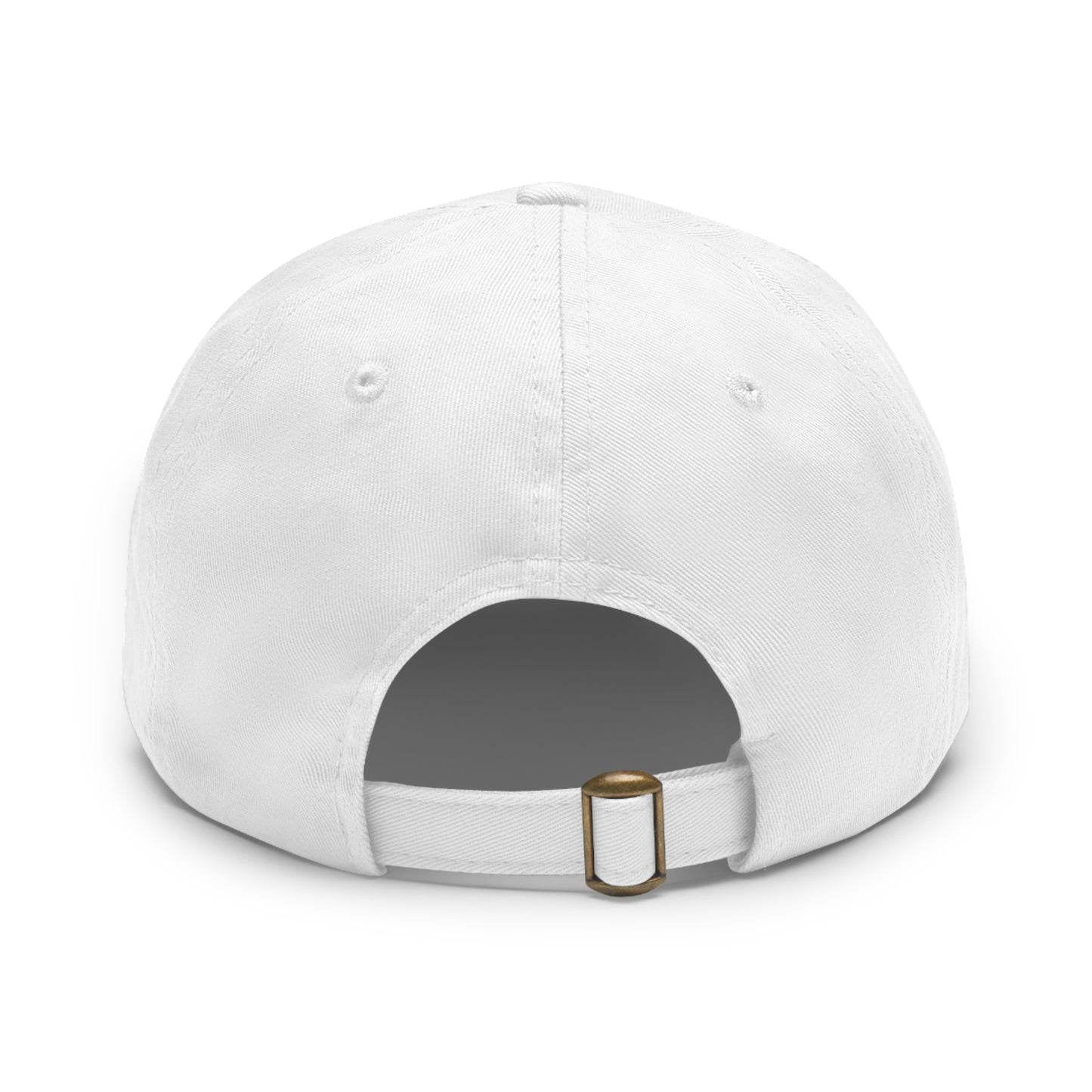 1 Hundo Dad Hat with Leather Patch (Rectangle)